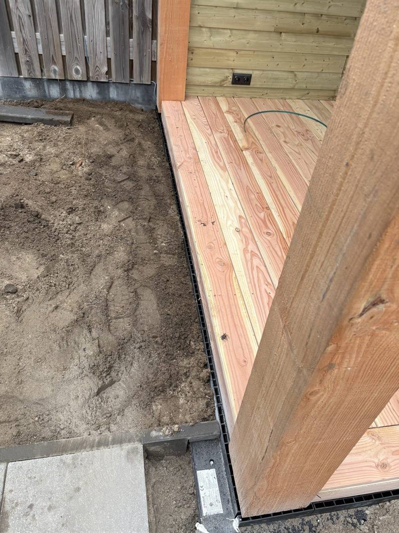 Buitenkamer met garage geïntegreerd in Eindhoven